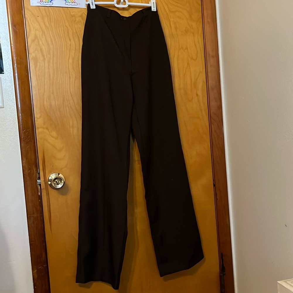 Brown trousers